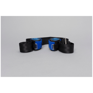 TIDI POSEY LIMB HOLDERS - Posey Ankle Restraint, Twice-as-Tough, Once Size Fits Most, Buckle Lock, 1-Strap, Neoprene, Red (Continental US + HI Only) | Quantity - 1x PR