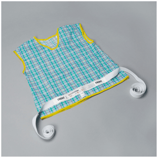 TIDI POSEY SAFETY VEST - Posey Vest Restraint, Criss-Cross Straps, 2-Strap, Mesh, White, Large (Continental US + HI Only) | Quantity - 1x EA