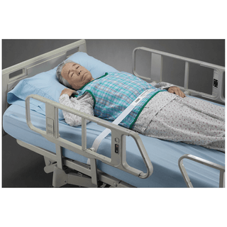 TIDI POSEY SAFETY VEST - Posey Vest Restraint, Criss-Cross Straps, 2-Strap, Mesh, White, Large (Continental US + HI Only) | Quantity - 1x EA