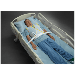 TIDI POSEY SAFETY VEST - Posey Vest Restraint, Criss-Cross Straps, 2-Strap, Mesh, White, Large (Continental US + HI Only) | Quantity - 1x EA