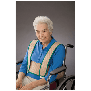 TIDI POSEY BELTS - Posey Self-Releasing Padded Belts, w/ Hook and Loop, 2-Piece, Fits waist up to 60in (Continental US + HI Only) | Quantity - 1x EA