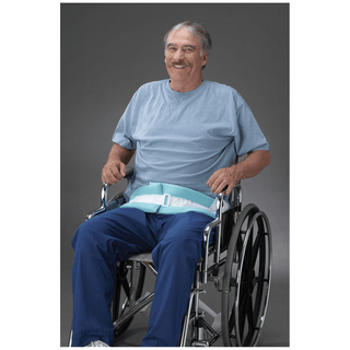 TIDI POSEY BELTS - Posey Self-Releasing Padded Belts, w/ Hook and Loop, 2-Piece, Fits waist up to 60in (Continental US + HI Only) | Quantity - 1x EA