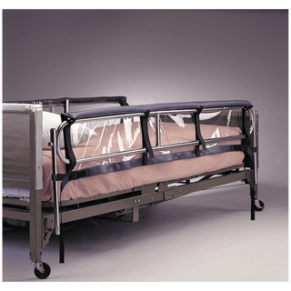 TIDI POSEY GUARD RAIL PROTECTORS - Deluxe, 72"L x 14"H (Continental US + HI Only) | Quantity - 1x PR