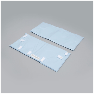 TIDI POSEY GUARD RAIL PROTECTORS - Deluxe, 72"L x 14"H (Continental US + HI Only) | Quantity - 1x PR
