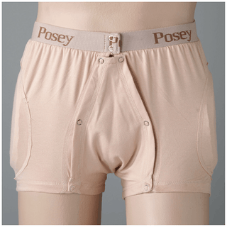 TIDI POSEY HIPSTERS - Ez-On Brief, Removable Pads, Large (Continental US + HI Only) (To Be DISCONTINUED) | Quantity - 1x EA