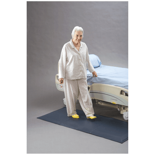 TIDI POSEY FLOOR CUSHIONS - Beveled Floor Cushion, Reflective, Tri-Fold, 70"L x 38"W x 1"H (Continental US + HI Only) | Quantity - 1x EA