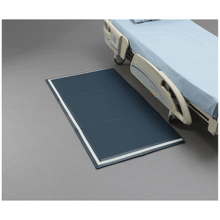 TIDI POSEY FLOOR CUSHIONS - Beveled Floor Cushion, Reflective, Tri-Fold, 70"L x 38"W x 1"H (Continental US + HI Only) | Quantity - 1x EA