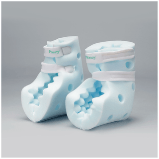 TIDI POSEY HEEL OFFLOADING DEVICES - Heel Guard, 12"L x 7 1/2"H, Convoluted Foam with Straps (Continental US + HI Only) | Quantity - 1x PR