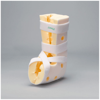 TIDI POSEY HEEL OFFLOADING DEVICES - Heel Guard, 12"L x 7 1/2"H, Convoluted Foam with Straps (Continental US + HI Only) | Quantity - 1x PR