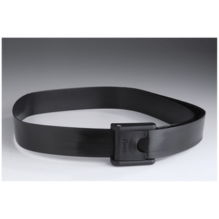TIDI POSEY GAIT BELTS - Gait Belt, White, 66", Nickel Buckle, 50/cs (Continental US + HI Only) | Quantity - 1x CS