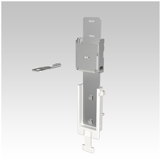 TIDI POSEY ADAPTORS, CABLES AND BRACKETS - Alarm Moutning Bracket, Hillrom Horizontal Track System (Continental US + HI Only) | Quantity - 1x EA