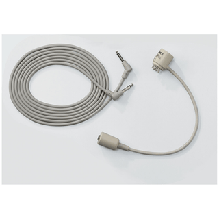 TIDI POSEY ADAPTORS, CABLES AND BRACKETS - Alarm Moutning Bracket, Hillrom Horizontal Track System (Continental US + HI Only) | Quantity - 1x EA