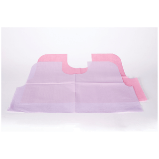 TIDI EVERYDAY SPECIALTY BIBS - Chainless Bib & Ties, 18" x 25", Blue, 250/cs (48 cs/plt) | Quantity - 1x CS