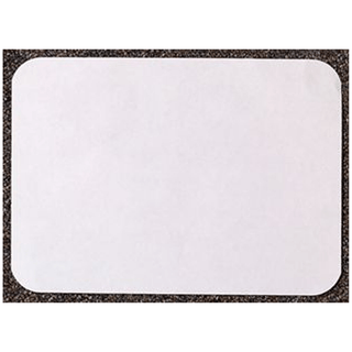 TIDI CHOICE TRAY COVERS - Heavyweight Tray Cover, Midwest (E), 9" x 13", White, 1000/cs | Quantity - 1x CS