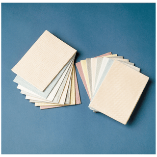 TIDI 3-PLY ALL-TISSUE TOWEL & BIB - Towel, 13" x 18", White, 3-Ply Tissue, Latex Free (LF), 500/cs (45 cs/plt) | Quantity - 1x CS