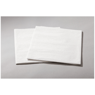 TIDI ALL TISSUE PATIENT DRAPE SHEET - Drape Sheet, 40" x 48", 2-Ply, White, 100/cs (36 cs/plt) | Quantity - 1x CS