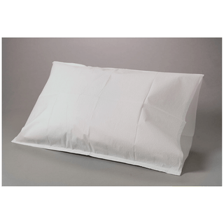 TIDI DISPOSABLE PILLOWCASES - Pillowcase, White, Fabricel, 21" x 30", 100/cs (64 cs/plt) | Quantity - 1x CS