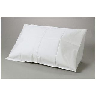 TIDI DISPOSABLE PILLOWCASES - Pillowcase, White, Fabricel, 21" x 30", 100/cs (64 cs/plt) | Quantity - 1x CS