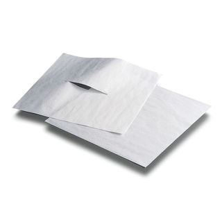 TIDI FABRICEL HEADREST COVERS - Headrest Cover, Fabricel Material, Large, 15" x 11", White, 500/cs | Quantity - 1x CS
