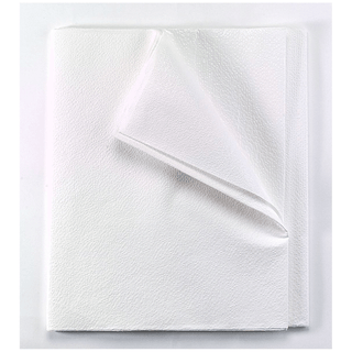 TIDI ALL TISSUE PATIENT DRAPE SHEET - Drape Sheet, 40" x 48", 2-Ply, White, 100/cs (36 cs/plt) | Quantity - 1x CS