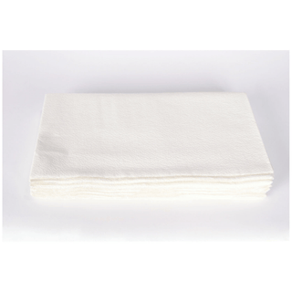 TIDI ALL TISSUE PATIENT DRAPE SHEET - Drape Sheet, 40" x 48", 2-Ply, White, 100/cs (36 cs/plt) | Quantity - 1x CS