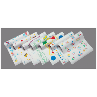 TIDI EXAM TABLE BARRIER ROLLS - Exam Table Roll, Pediatric Print, Bugs & Things, Smooth, 14" x 225 ft, 6/cs | Quantity - 1x CS