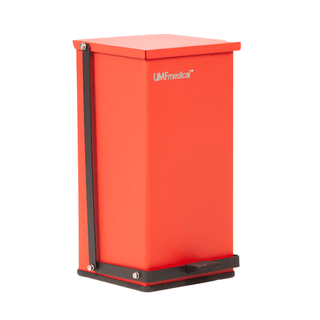 UMF MEDICAL WASTE CAN RECEPTACLE - Waste Receptacle, Step-On, Stainless Steel, 32 Quart (8 Gallon / 30 Liter) (DROP SHIP ONLY) | Quantity - 1x EA