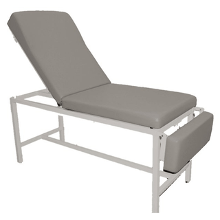 UMF MEDICAL TREATMENT TABLES - Treatment Table, 5570, Adjustable Backrest, Seamless Upholstered Top, Paper Roll Holder, 350 lb weight capacity, 5 yr warranty, Available in 16 Colors | Quantity - 1x EA