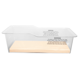 UMF MEDICAL BASSINET - Bassinet with Basket (8545) and Mattress (8546), Stainless Steel, Two (2) Door, 32 W x 35.25 H x 17 D (DROP SHIP ONLY) | Quantity - 1x EA