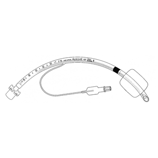 RUSCH ENDOTRACHEAL TUBES -- MURPHY/CUFFED - Endotracheal Tube, 8.5mm, 10/bx (on contract) | Quantity - 1x BX