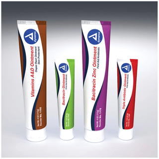 DYNAREX OINTMENTS - Bacitracin Ointment, 1 oz Tube, 72/cs | Quantity - 1x CS