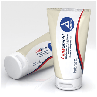 DYNAREX LANASHIELD SKIN PROTECTANT - Skin Protectant, 4 oz Tube, 24/cs | Quantity - 1x CS