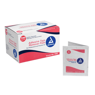 DYNAREX ADHESIVE TAPE REMOVER - Adhesive Tape Remover, Mint Scented, 100/bx 10 bx/cs | Quantity - 1x CS