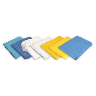 DYNAREX EMERGENCY SHEETS & BLANKETS - Yellow Emergency Highway Blanket, Economy, 54" x 80", 50/cs | Quantity - 1x CS