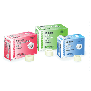 DYNAREX SURGICAL TAPE - Cloth Surgical Tape, 3", 4/bx, 12 bx/cs | Quantity - 1x CS