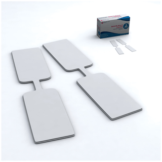 DYNAREX BUTTERFLY WOUND CLOSURE - Butterfly Wound Closure, Medium, 3/8" x 1 13/16", 100/bx, 24 bx/cs | Quantity - 1x CS