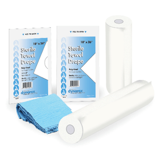 DYNAREX TABLE PAPER - Table Paper, 18" Smooth, 225 ft, 12/cs | Quantity - 1x CS