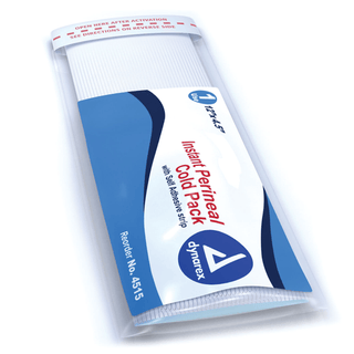 DYNAREX INSTANT PERINEAL COLD PACK - Cold Pack, Perineal, Self Adhesive Strip, 24/cs | Quantity - 1x CS