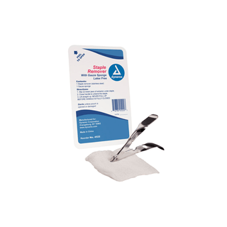 DYNAREX STAPLE REMOVER KIT - Staple Remover Kit, Sterile, 50/cs | Quantity - 1x CS