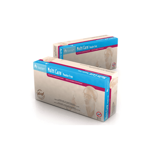 DYNAREX TILLOTSON MULTI CARE VINYL EXAM GLOVES - NON-LATEX POLYVINYL CHLORIDE (PVC) - Synthetic Glove, Powder Free (PF), Medium,  100/bx, 10 bx/cs | Quantity - 1x CS