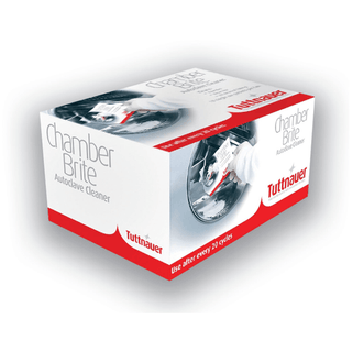 TUTTNAUER CHAMBER BRITE POWDERED AUTOCLAVE CLEANER - Autoclave Cleaner, 10/bx, 12 bx/cs | Quantity - 1x CS