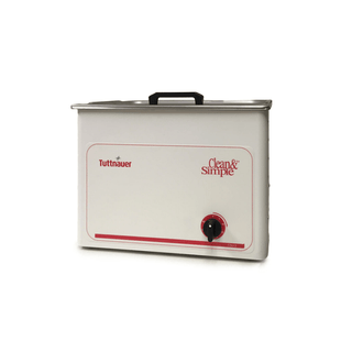 TUTTNAUER CLEAN & SIMPLE ULTRASONIC CLEANERS - One Gallon Ultrasonic Cleaner | Quantity - 1x EA