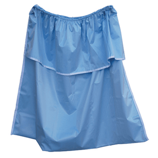 MJM LINEN HAMPER "200" SERIES & LINER BAGS - Laundry Basket, Large Capacity 4 Bushels, Double Pole Rack, 3" x 1" Heavy Duty Casters, Threaded Stem | Quantity - 1x EA