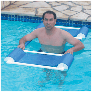 MJM AQUATIC WALKERS "AQUA" SERIES - Aqua Float Adult, 58"L x 31"W | Quantity - 1x EA