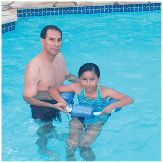 MJM AQUATIC WALKERS "AQUA" SERIES - Aqua Float Adult, 58"L x 31"W | Quantity - 1x EA
