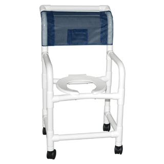 MJM ECHO LINE HAMPERS - Echo 3-Position Reclining Geri-Chair (18" Internal Width) Elevated Legrest (Carrying Capacity 250 lbs) | Quantity - 1x EA