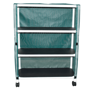 MJM ECHO LINE HAMPERS - Echo 3-Position Reclining Geri-Chair (18" Internal Width) Elevated Legrest (Carrying Capacity 250 lbs) | Quantity - 1x EA