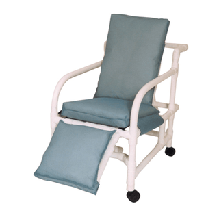 MJM ECHO LINE HAMPERS - Echo 3-Position Reclining Geri-Chair (18" Internal Width) Elevated Legrest (Carrying Capacity 250 lbs) | Quantity - 1x EA