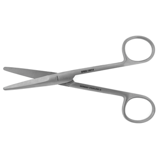 BR SURGICAL MAYO SCISSORS - Mayo Scissor, Straight, 6" TC | Quantity - 1x EA