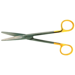 BR SURGICAL MAYO SCISSORS - Mayo Scissor, Straight, 6" TC | Quantity - 1x EA